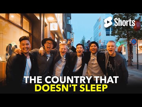 The Country That Doesn’t Sleep