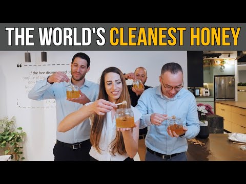 The World’s Cleanest Honey