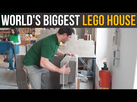 World’s Biggest Lego House